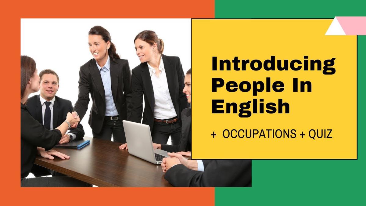 introducing-people-and-talking-about-occupations-in-english-quiz