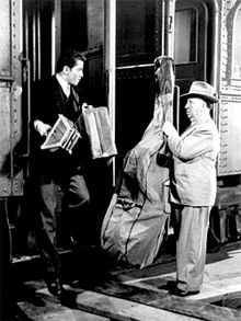 Alfred Hitchcock in a cameo