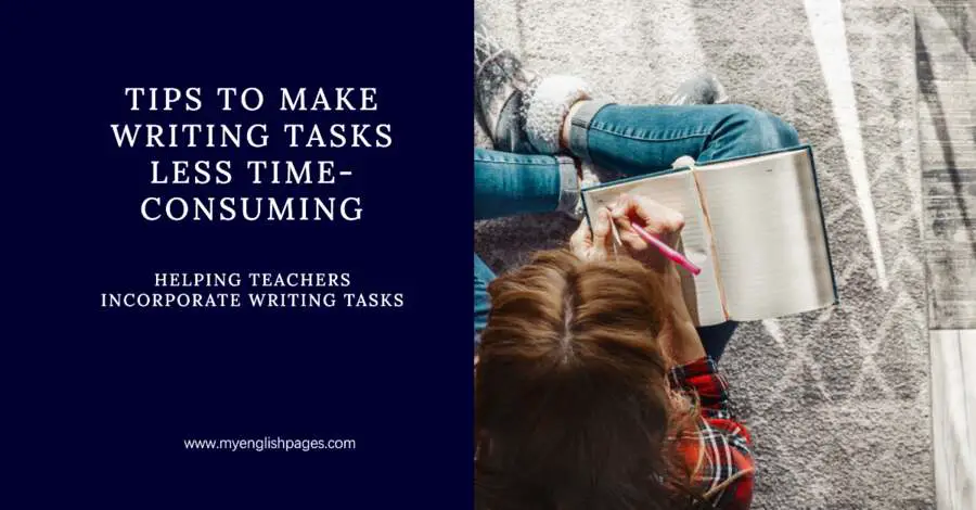 Tips to make writing tasks less time-consuming