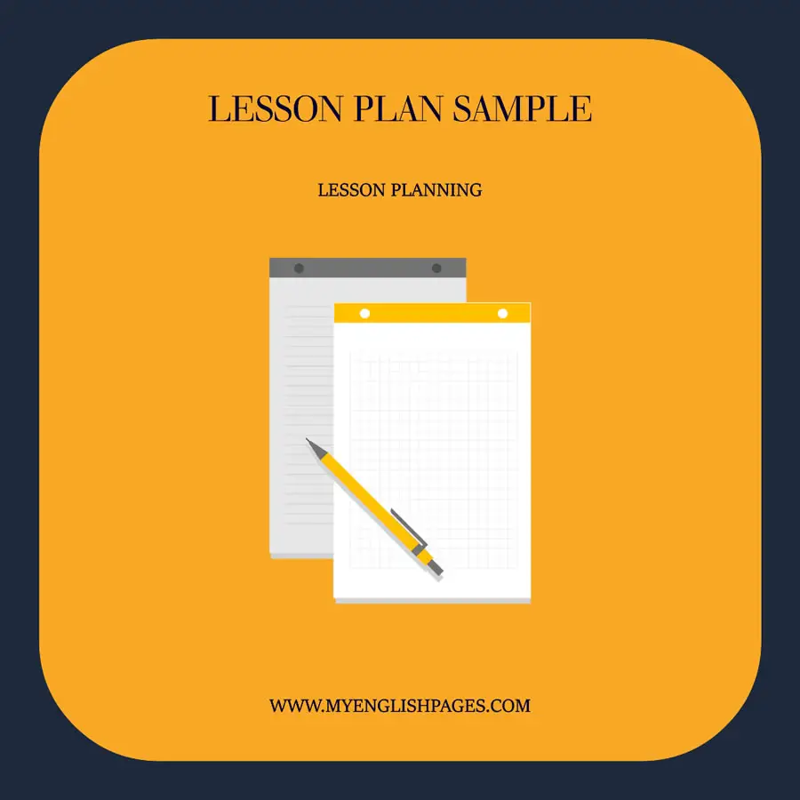 Lesson Plan Sample and Components