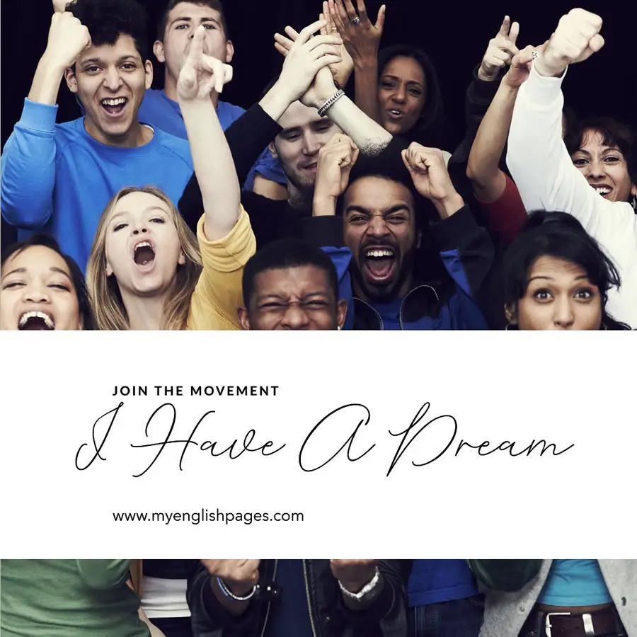 I Have A Dream Writing Lesson Plan