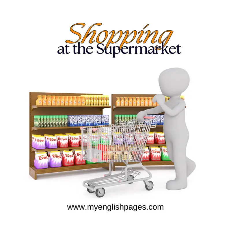 Shopping at the Supermarket