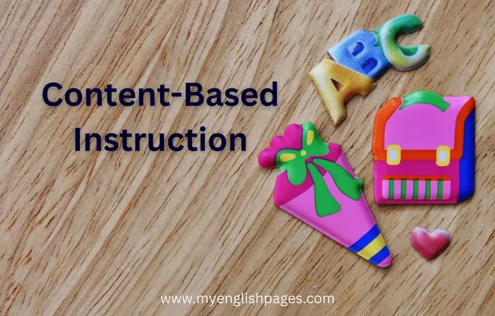 Content-Based Instruction