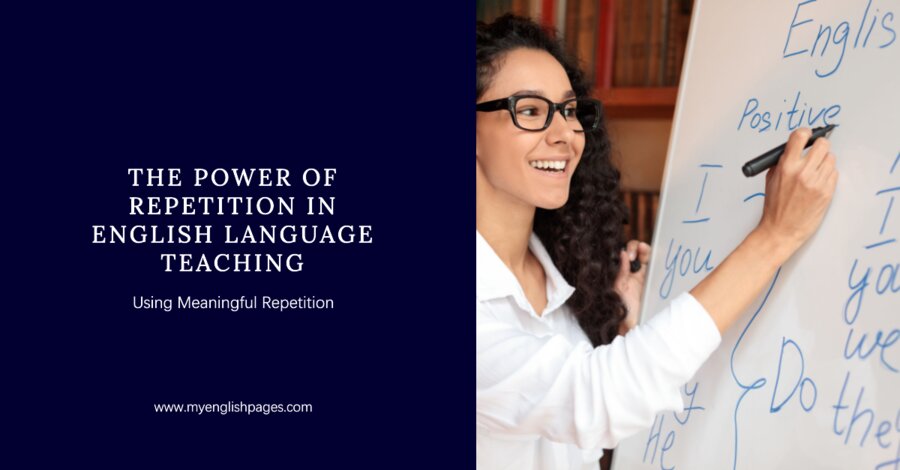 Repetition in English Language Teaching