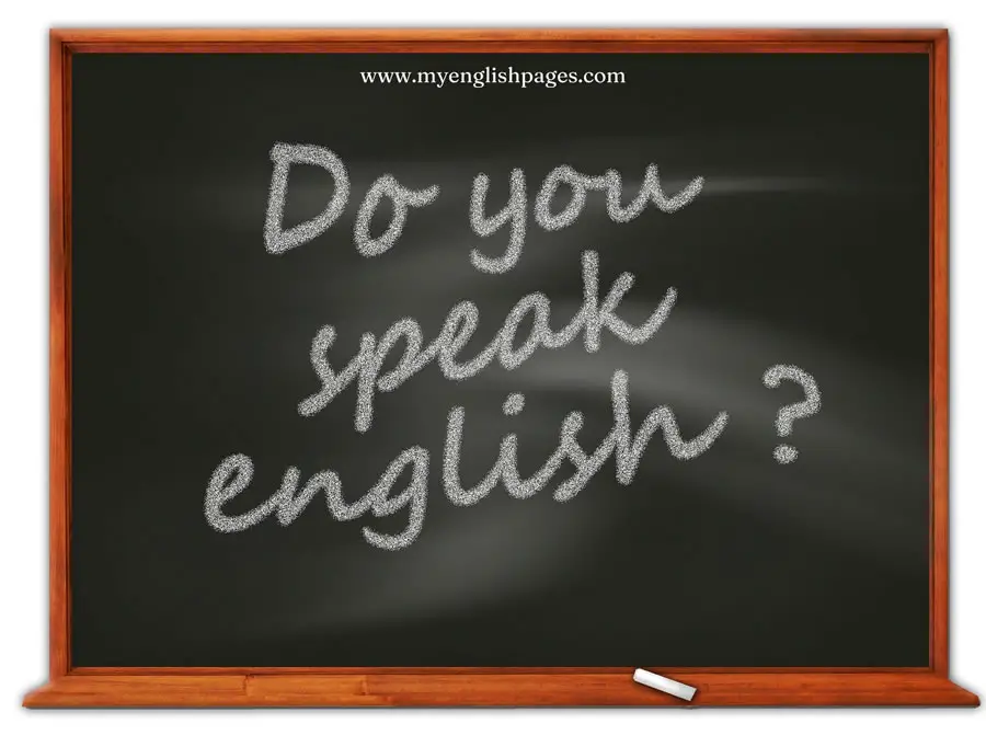 Do You Speak English?