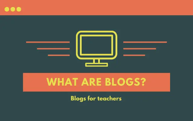 What are blogs?