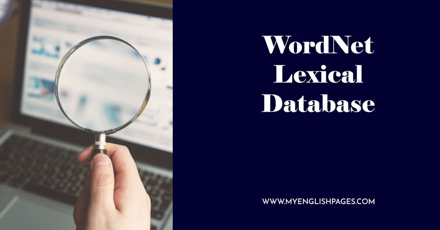 WordNet App Explanation and link to the download page