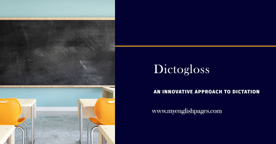 Dictogloss Lesson Plan