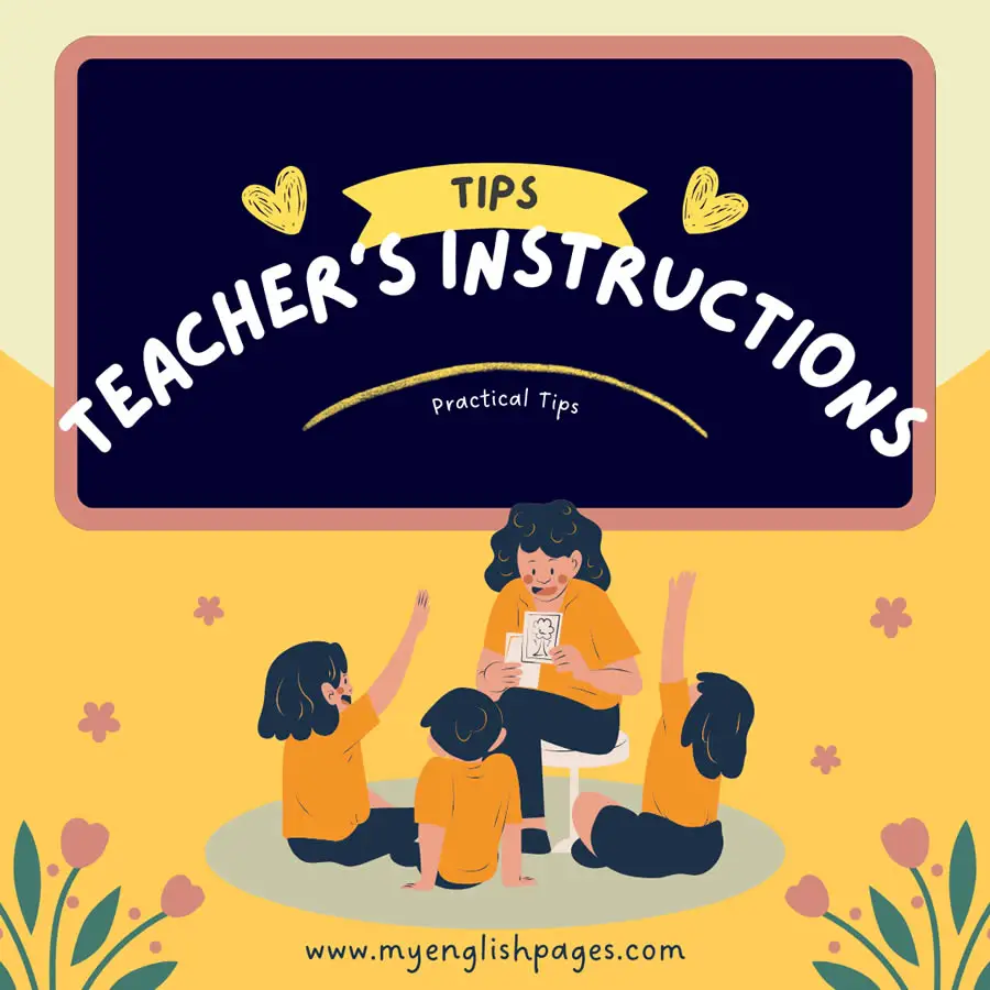 Teaching Tips to Give Instructions