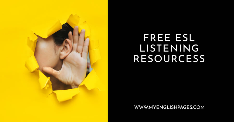 Free ESL Listening Resources