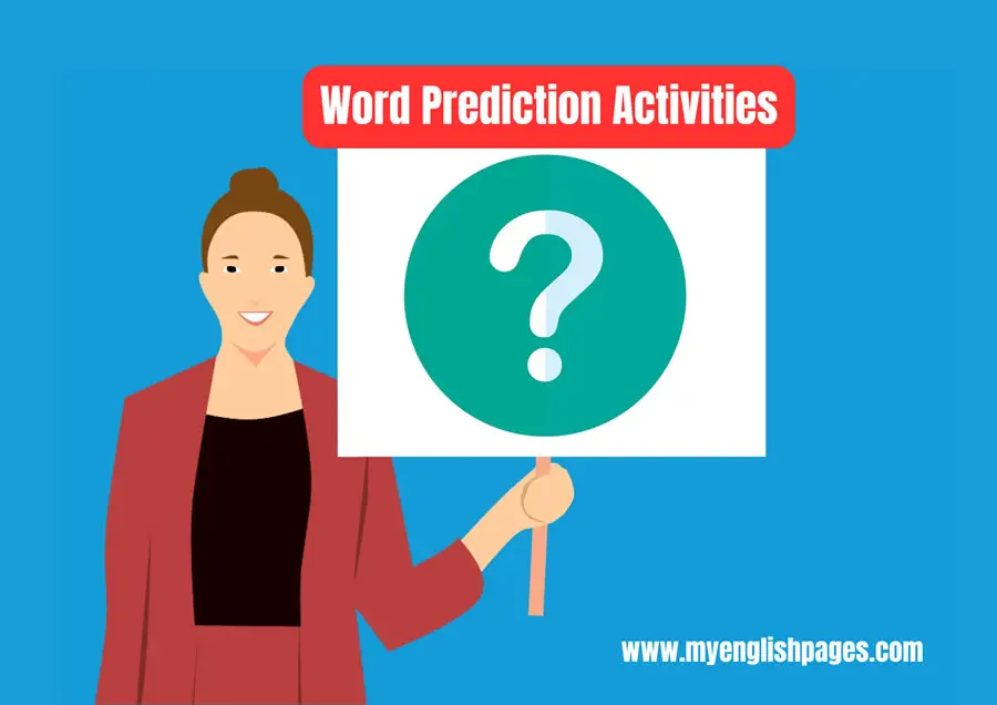 Word Prediction Lesson Plan