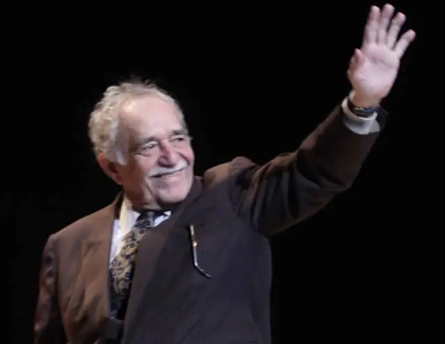 Gabriel Garcia Marquez 2009