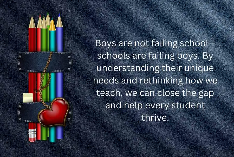 Why Do Boys Fail at School?