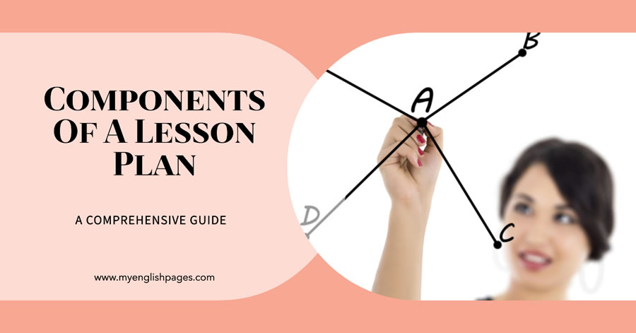 6 Components Of A Lesson Plan