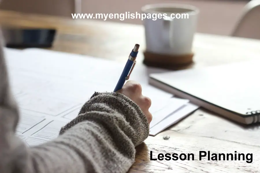 Lesson Planning Tips