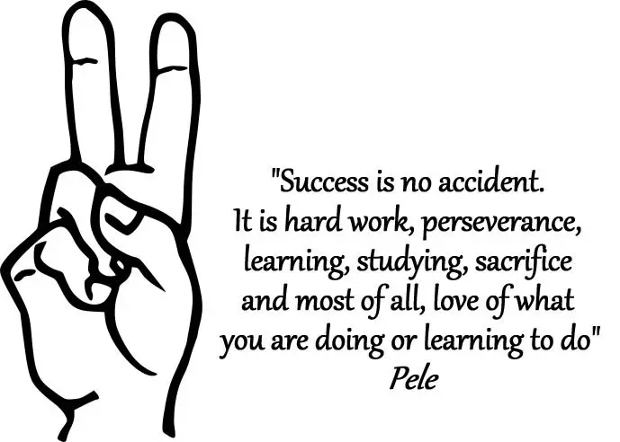 Success (victory sign)