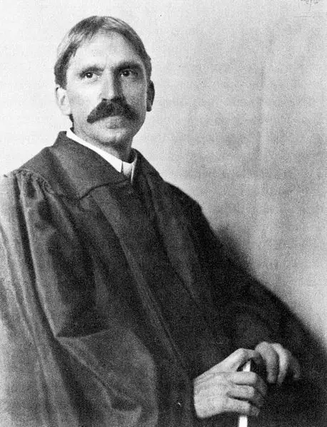 John Dewey at the University of Chicago in 1902