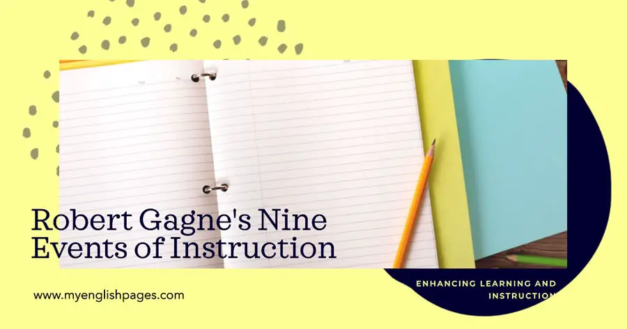 Robert Gagné's Nine Events of Instruction Enhancing Learning and Instruction