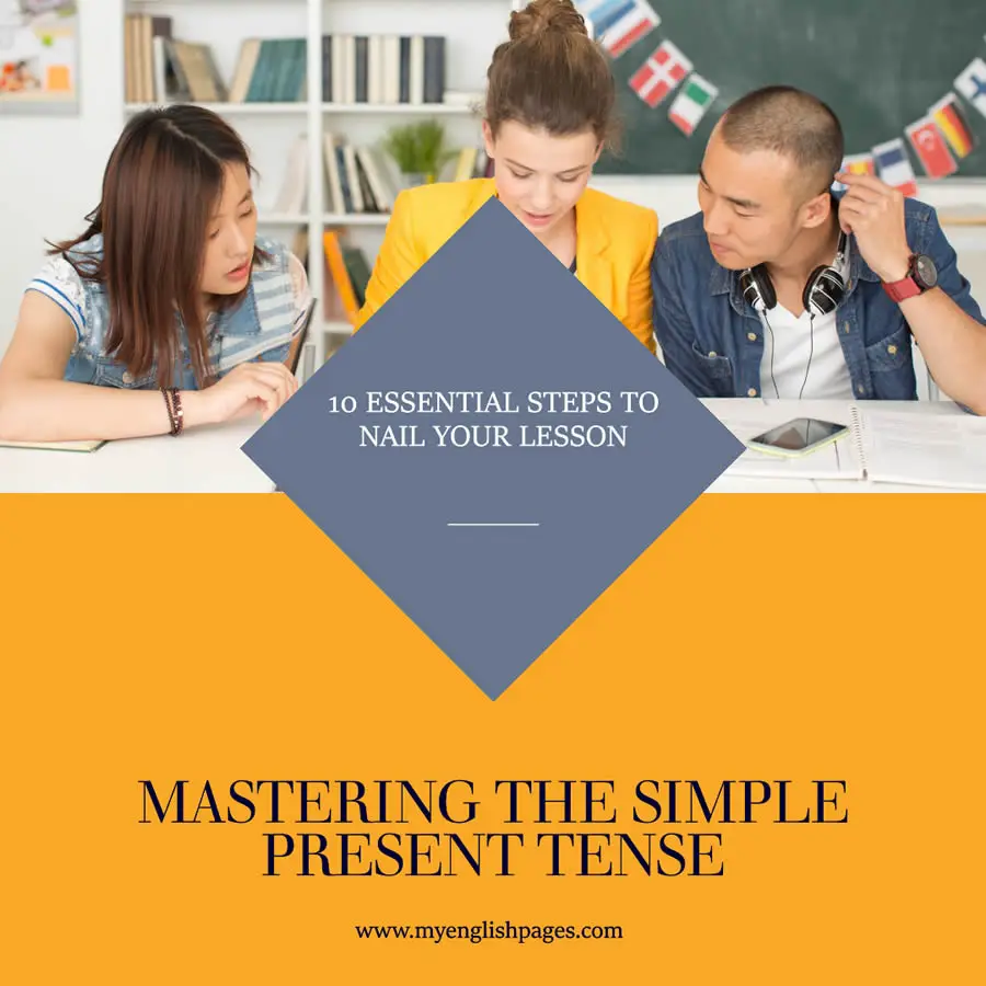 How To Teach The Simple Present Tense