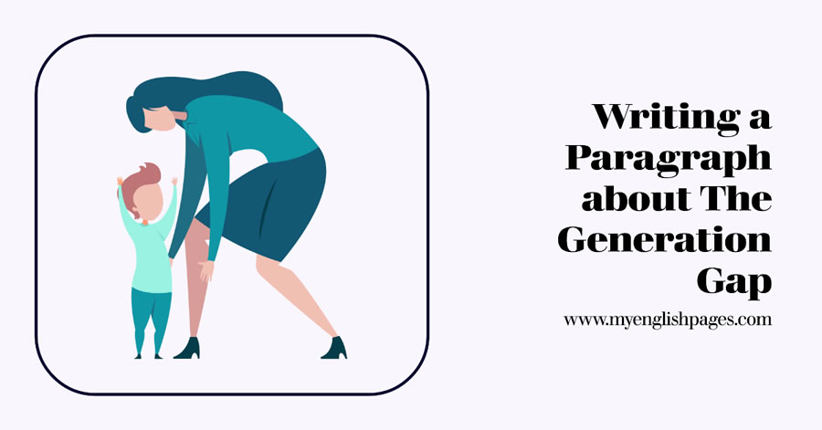 Writing a Generation Gap Paragraph Lesson Plan