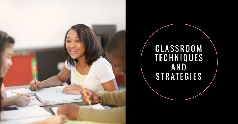 Classroom Techniques Strategies for EFL Teachers