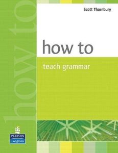 How to teach grammar by Scott Thornbury