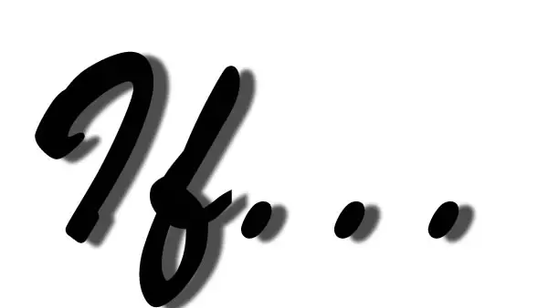 conditional sentences