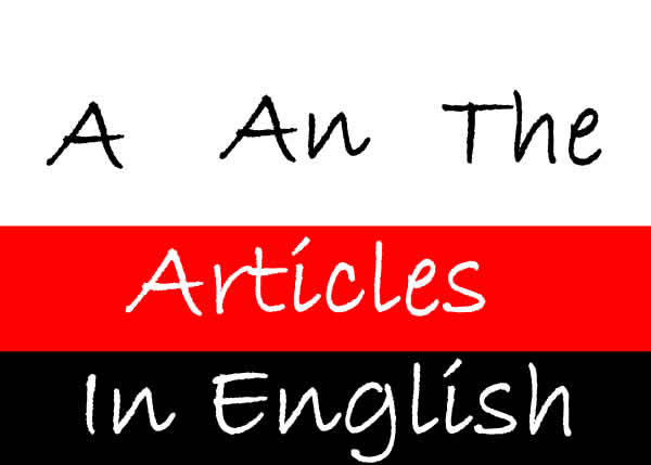Articles in English