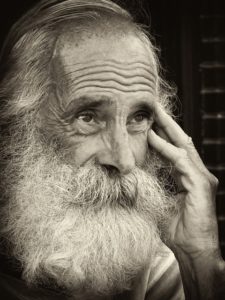 old man - used to lesson plan
