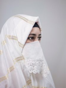 Portrait of an arab woman
