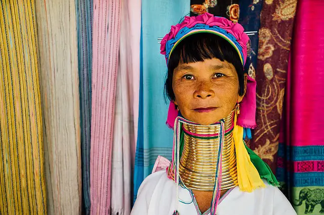 Thailand: long neck woman