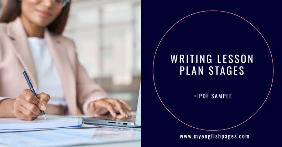 Writing Lesson Plan Stages