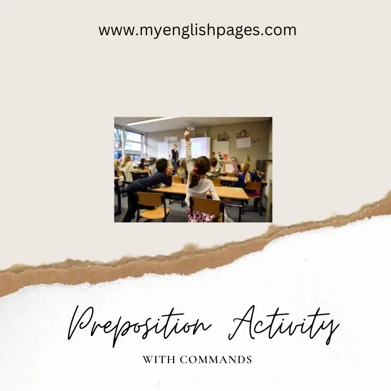 Preposition Activity