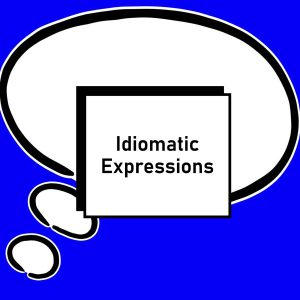 Technique for teaching idioms