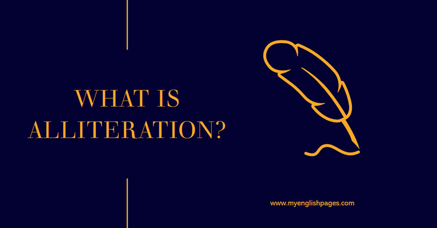 Alliteration In Literature, Writing, And Pop Culture