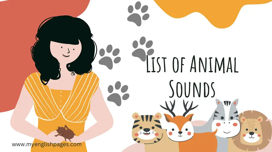 List of Animal Sounds