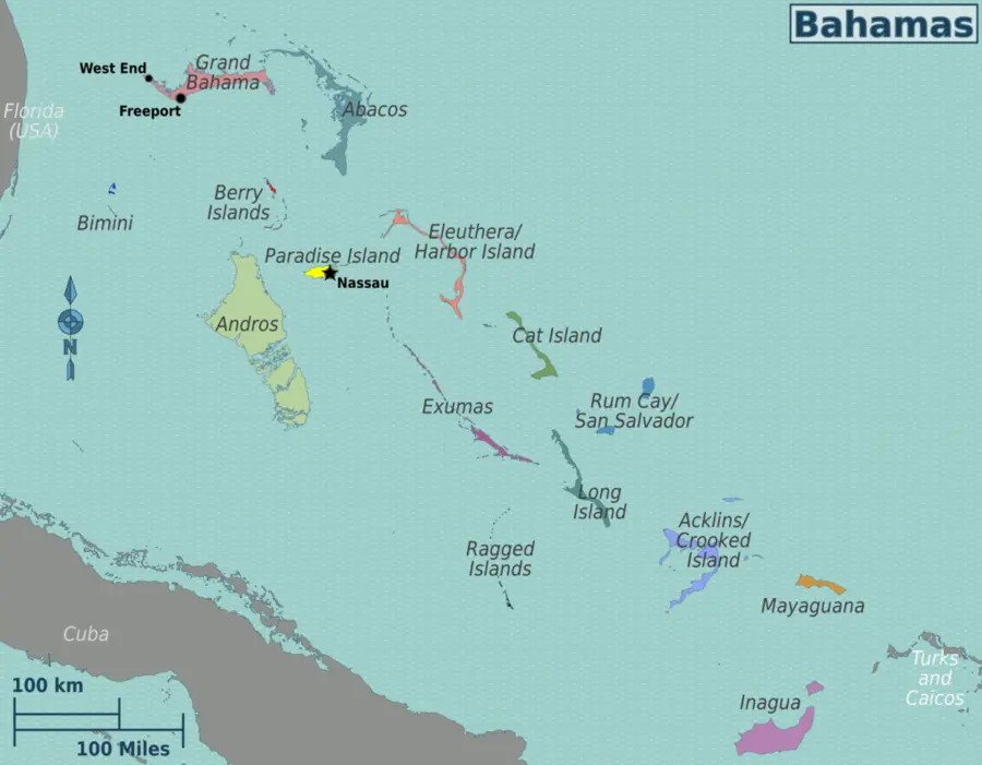The Bahamas Geography for Students