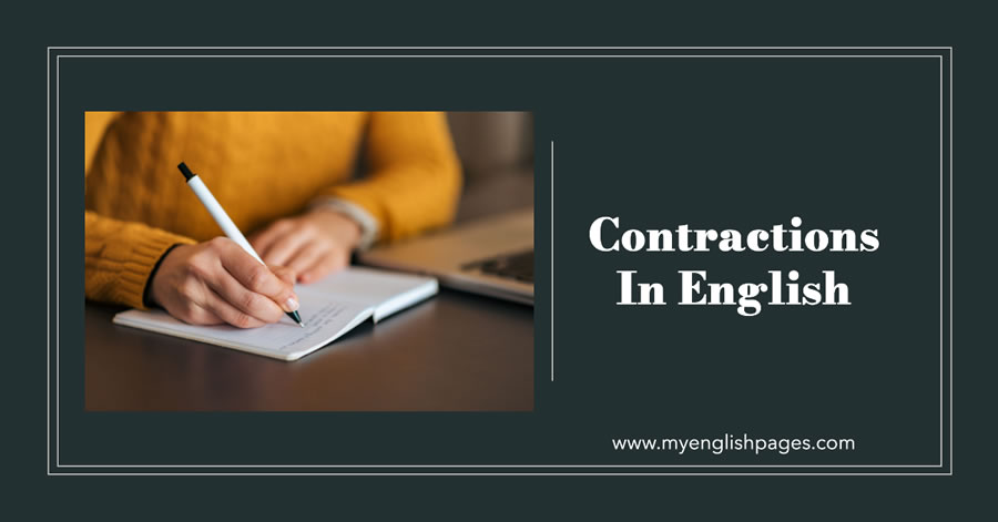 Contractions In English