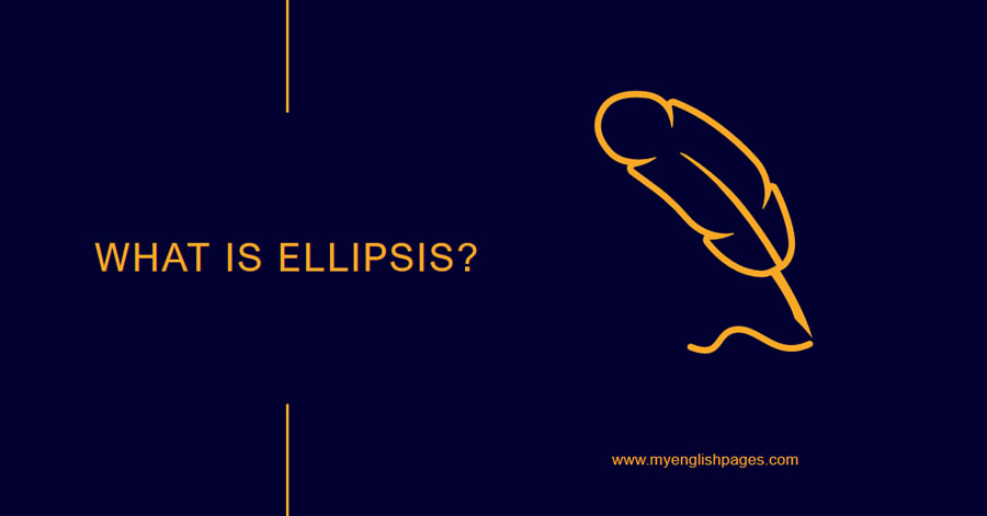 What is Ellipsis? (Figures Of Speech)