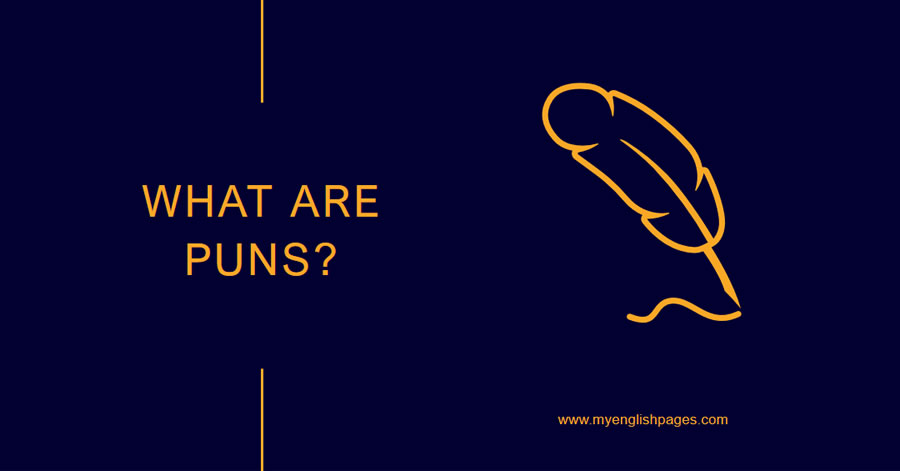 Defining Puns (Figure of Speech)