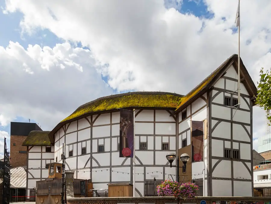 Shakespeare's Globe Theater (Listening Activity)
