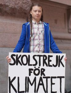 Greta Thunberg (Reading Comprehension