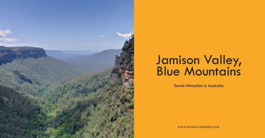 Jamison Valley, Blue Mountains