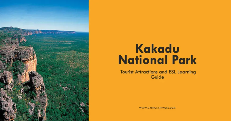 Kakadu Park, Australia for ESL Learners