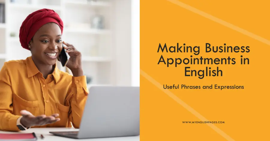 Making Business Appointments in English