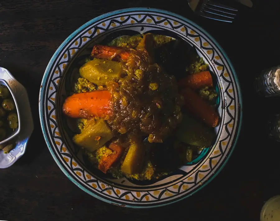 Moroccan Couscous
