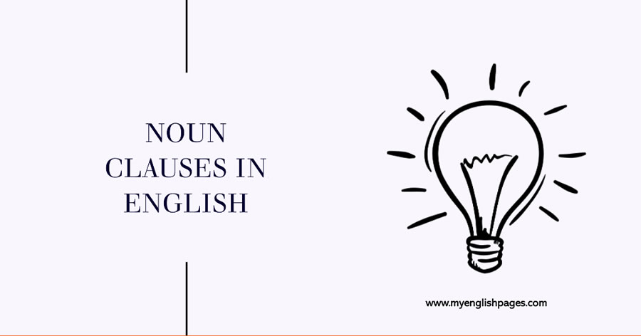 Noun Clauses In English