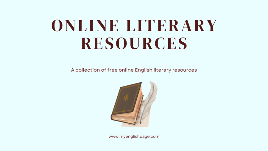 Online Literary Materials
