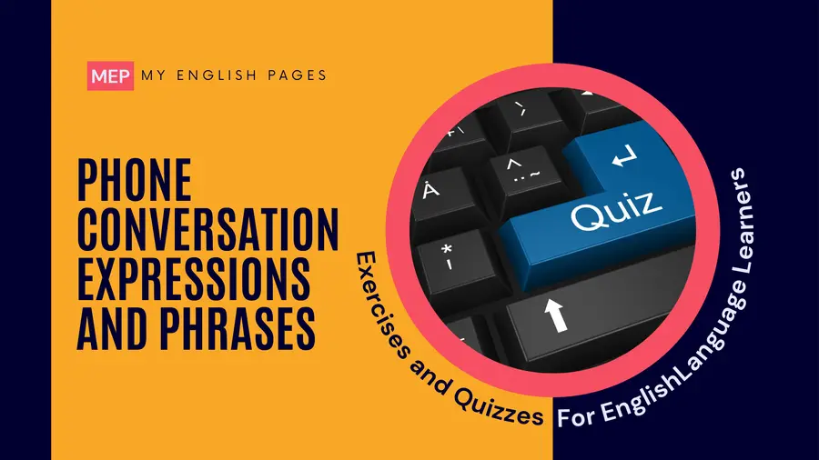 Phone Conversation Expressions and Phrases