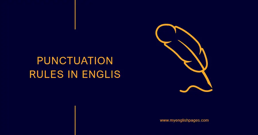 Punctuation Rules in English